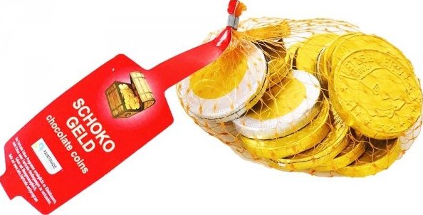 Monety Czekoladowe Bohme 150G