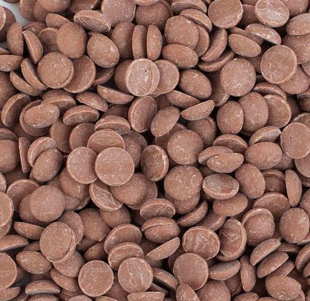 Czekolada Belgijska Mleczna 33,6% Callebaut 100G