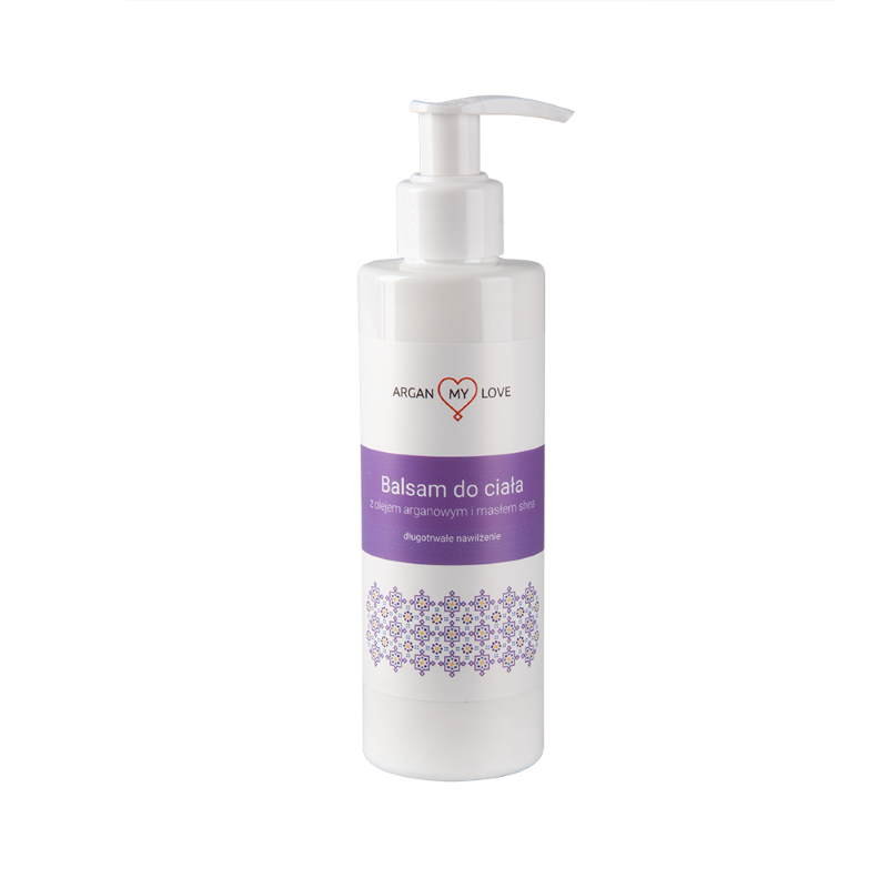 Argan My Love, Balsam do ciała, 200 ml