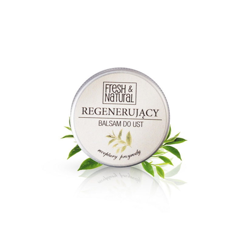 Fresh & Natural Regenerujący balsam do ust 15ml - Fresh & Natural 4066-0