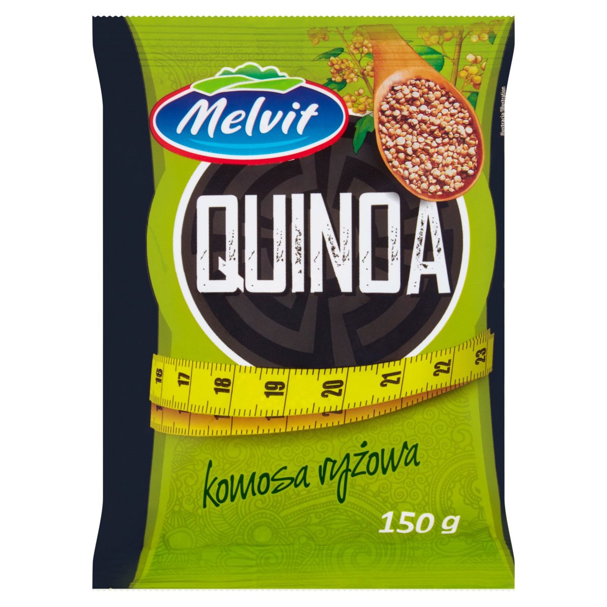Melvit QUINOA 150G zakupy dla domu i biura 50990555