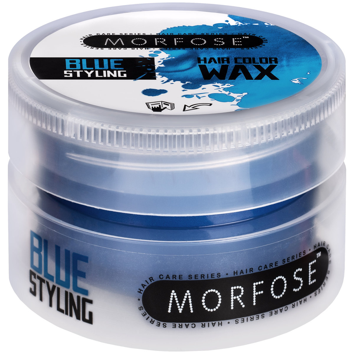 Wax Wosk koloryzujący do włosów Morfose Color Blue
