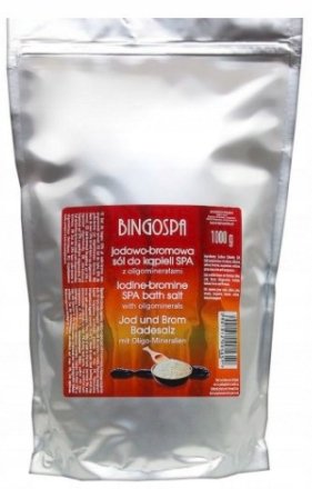 Bingospa Sól jodowo-bromowa 1000g Bingospa