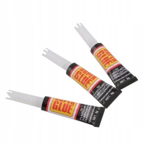 Klej Super Glue Szybki Mocny Strong