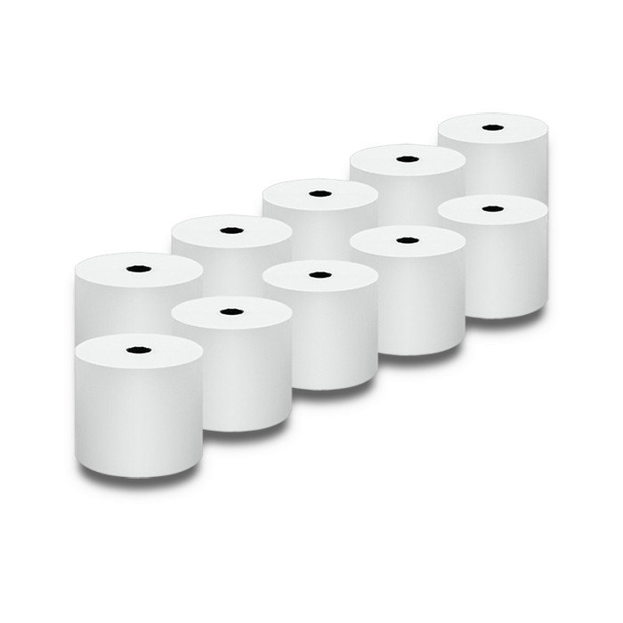 QOLTEC ROLKA TERMICZNA 57X40 | 55G/M2 | 10SZT