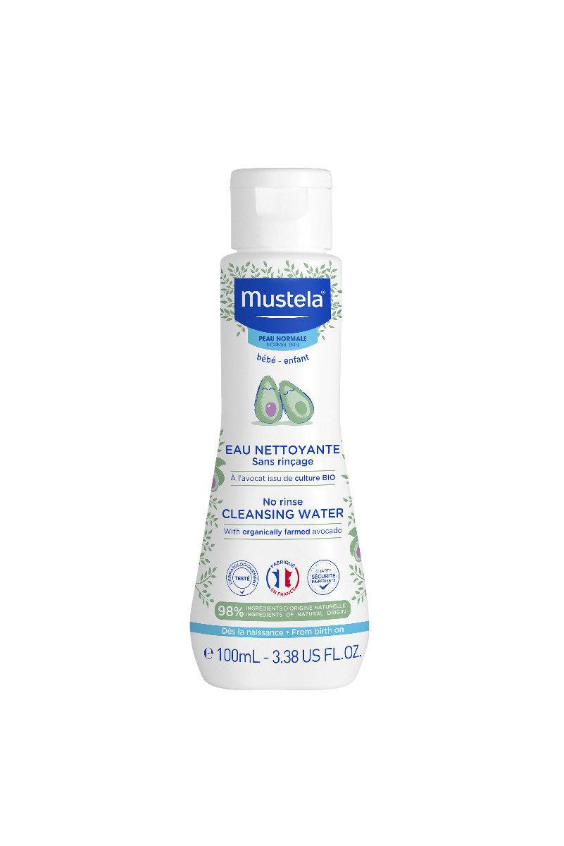 Mustela Woda oczyszczająca bez spłukiwania 100ml