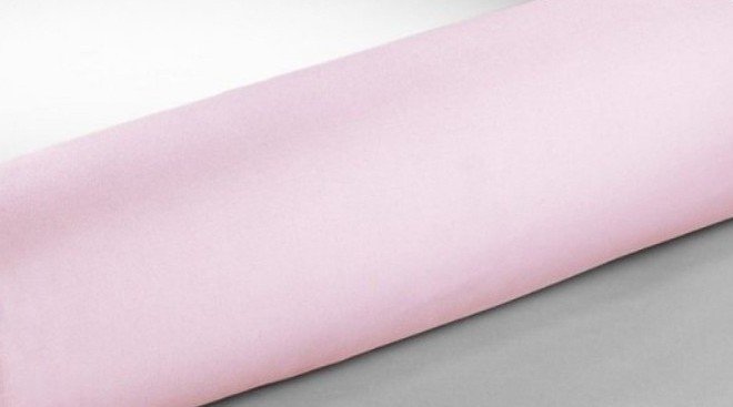 Poszewka 40x40 różowa 08 jasna jednobarwna