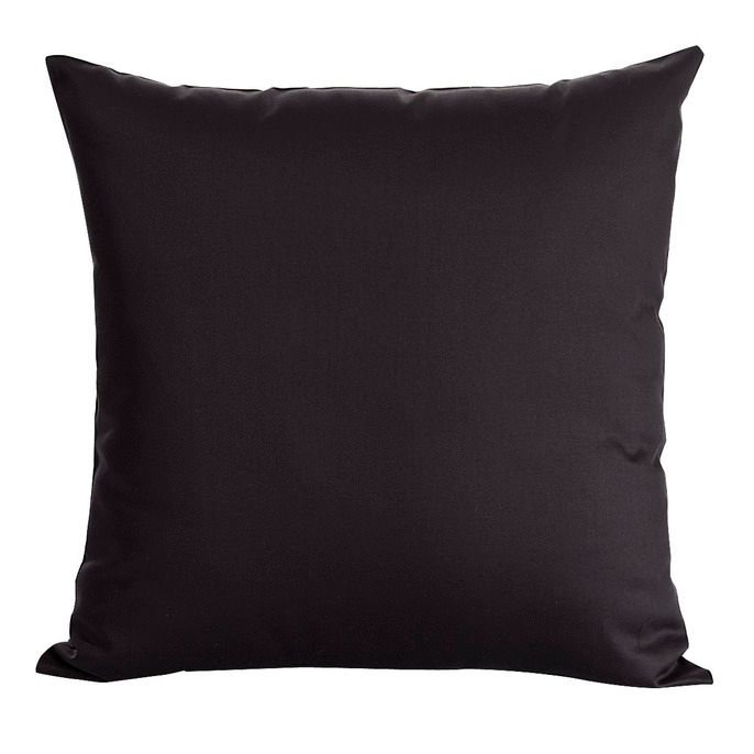 Poszewka 70x80 czarna 27 jednobarwna