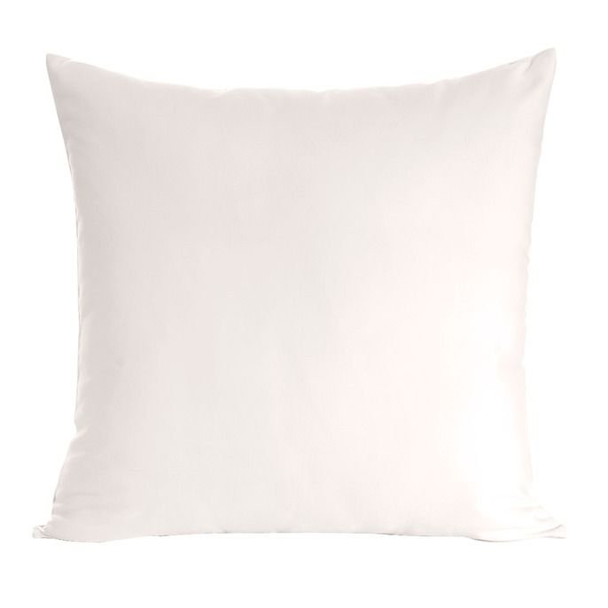 Poszewka 50x70 biała 01 jednobarwna