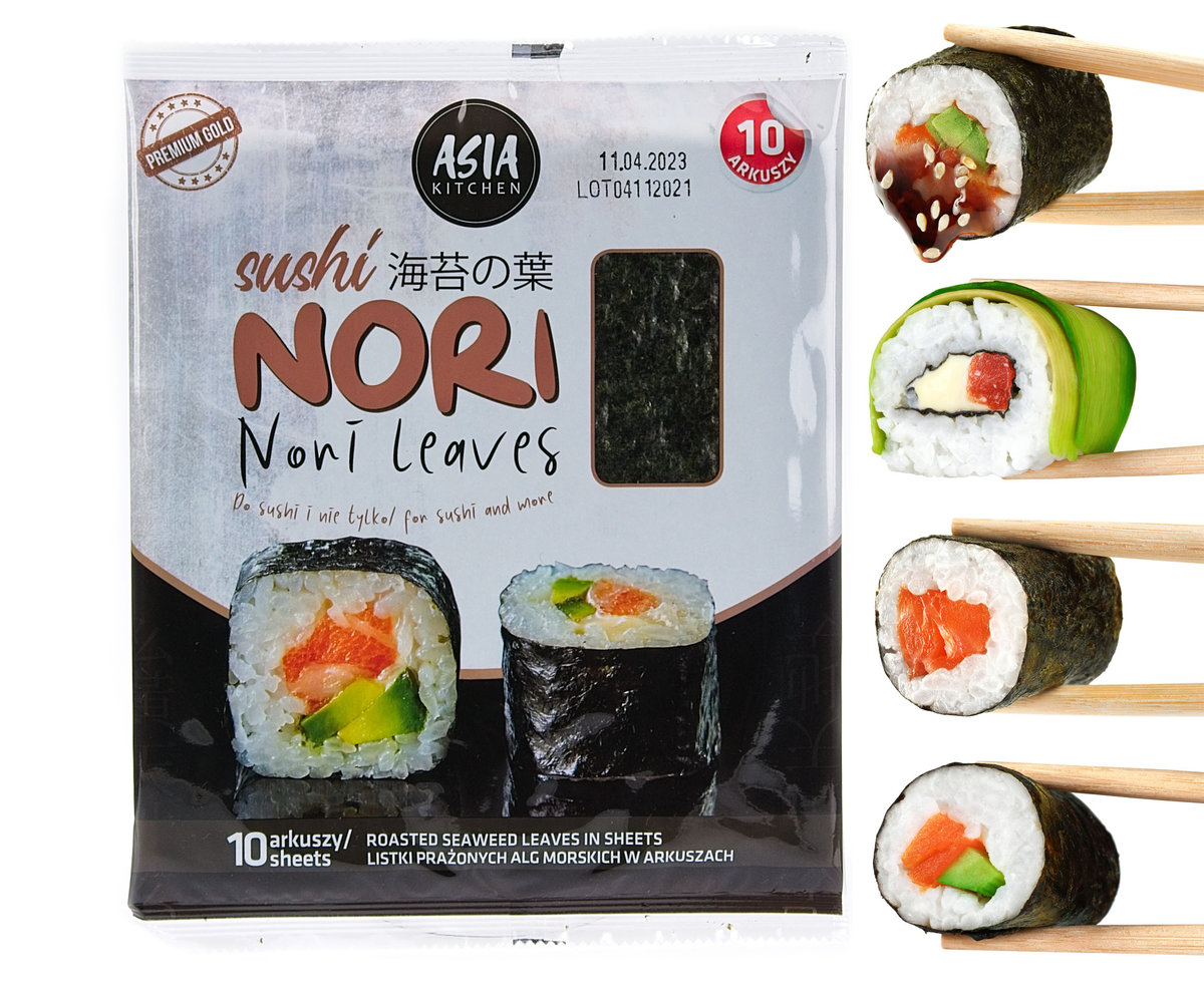 Algi Morskie Asia Kitchen 10 Szt.