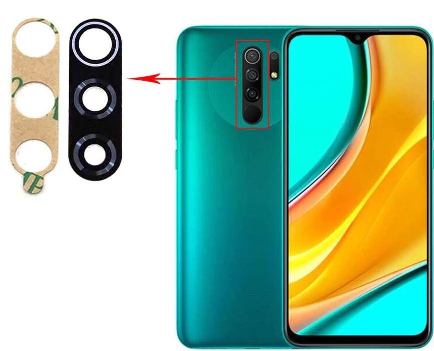 Zamienne Szkło Aparatu Xiaomi Redmi 9