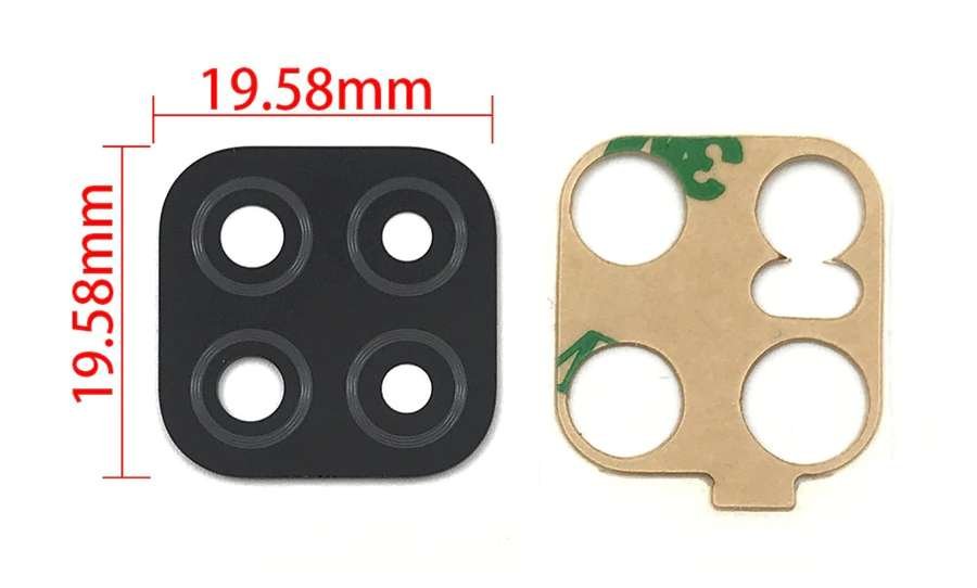 Zamienne Szkło Aparatu Xiaomi Redmi 9C