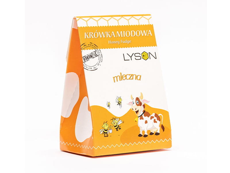 Łysoń Wyprzedaż Krówka miodowa naturalna - 120g 01233