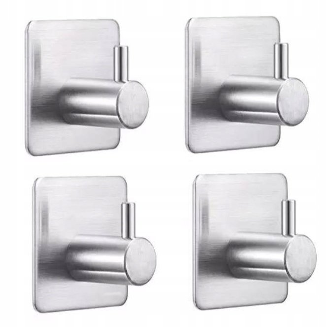 Delvant Palo Haczyk Na Ręcznik Uchwyt Hak Chrom X4