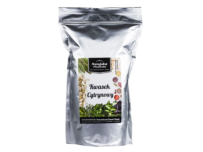 Kwas Cytrynowy Kwasek Spożywczy 500G Swojska Piwniczka