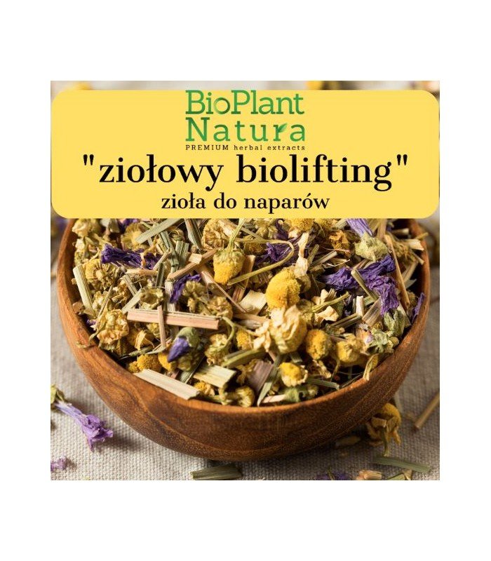 BioPlant Natura, Mieszanka ziół na napary Ziołowy biolifting, 10 g