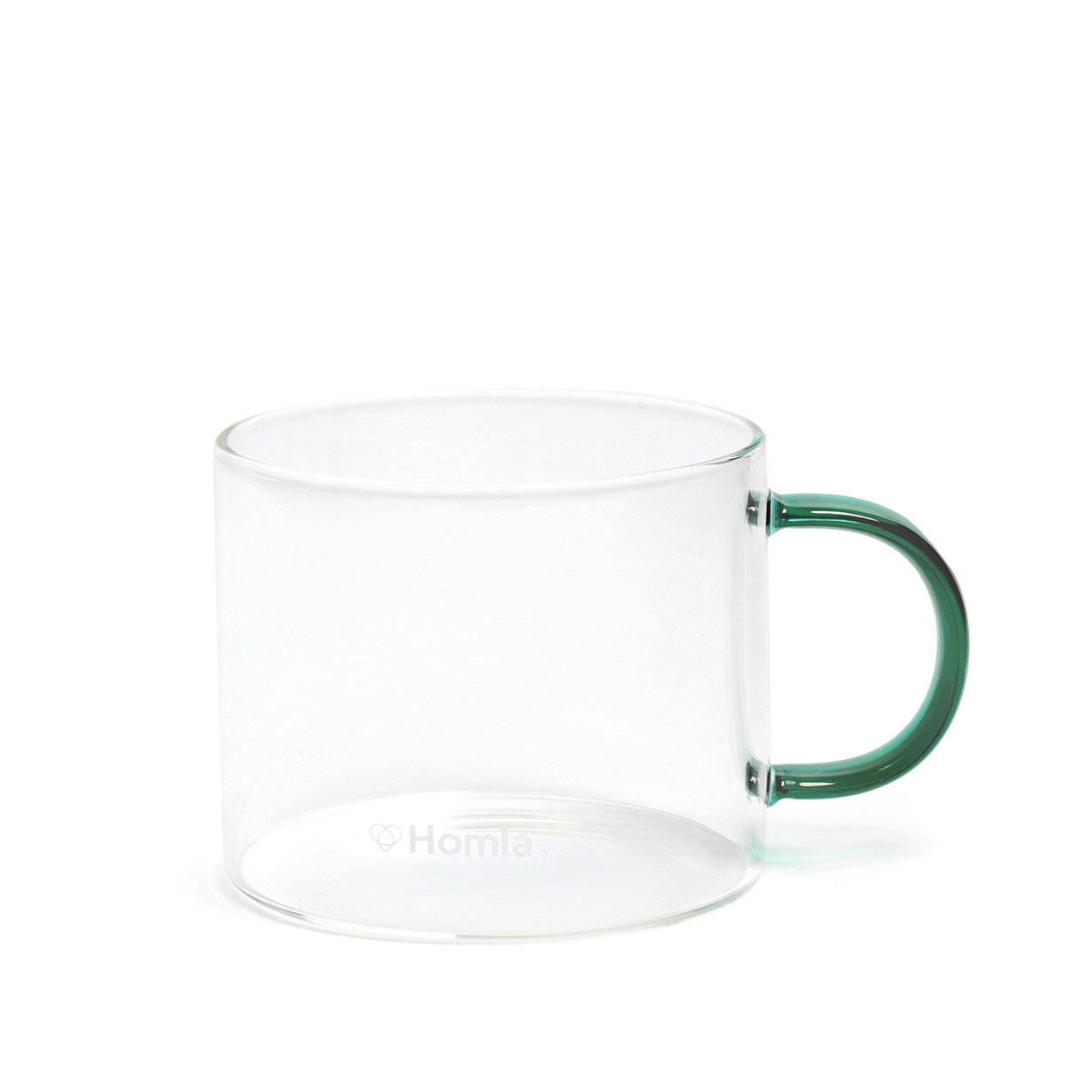 SZKLANKA GLOSSY z kolorowym uchem 0,44 l HOMLA