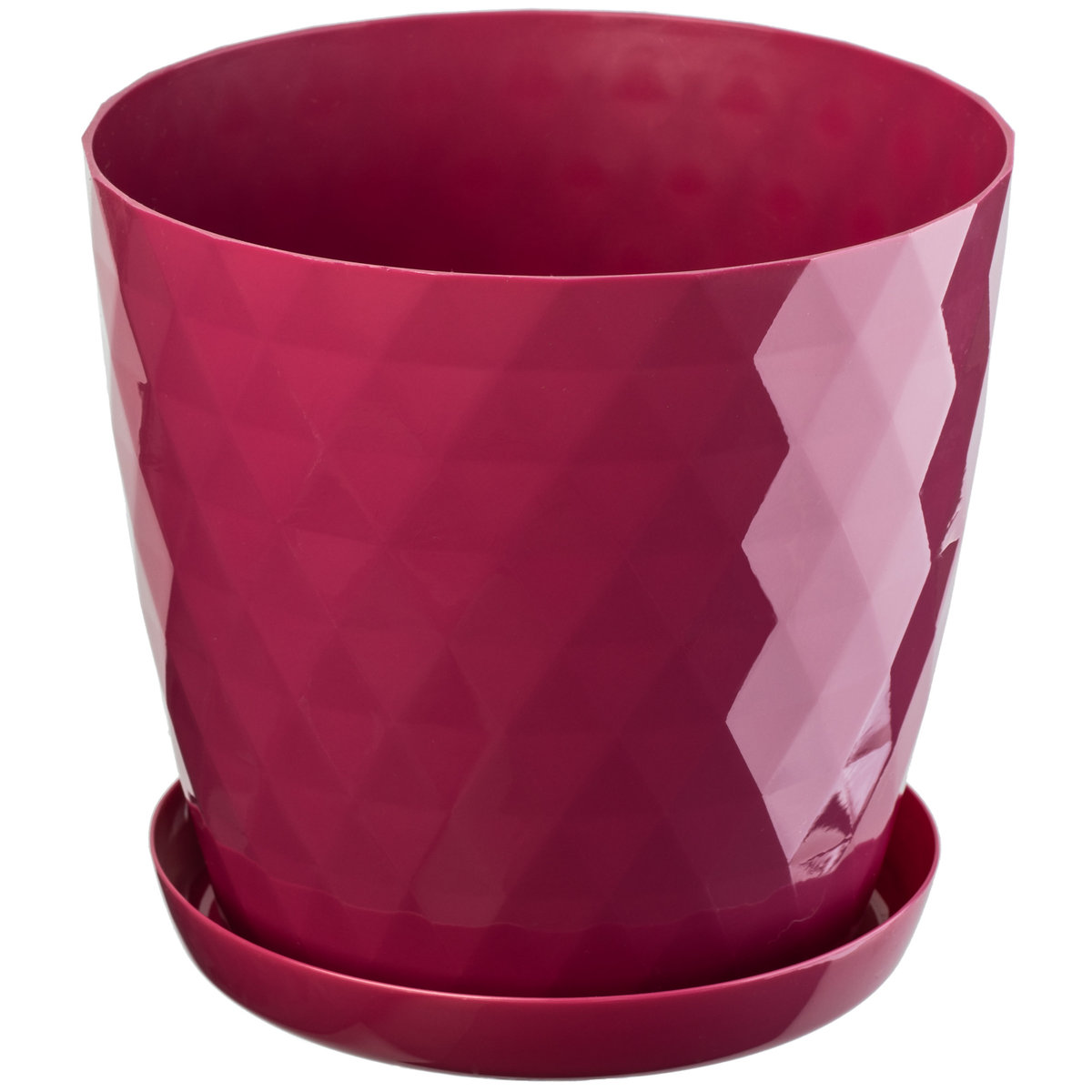 Doniczka Osłonka Z Podstawką Donica 20Cm 9X Kolor