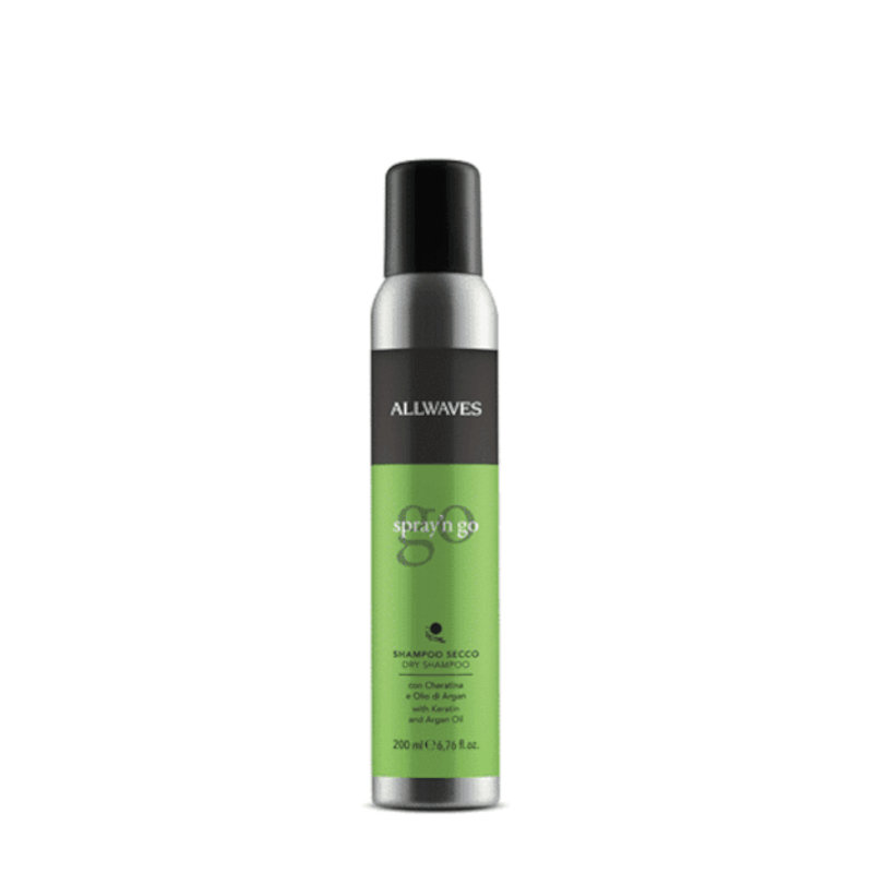 ALLWAVES Suchy szampon do włosów - Spray'n Go Dry Shampoo Suchy szampon do włosów - Spray'n Go Dry Shampoo