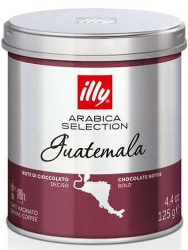 Illy Kawa mielona Monoarabica Guatemala 125g