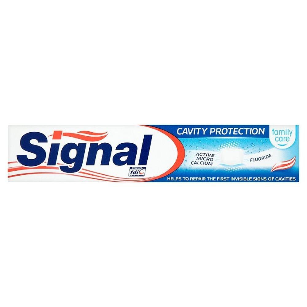 Signal, Family Cavity Protection, Pasta do zębów, 75 ml