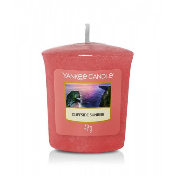 Yankee Candle Świeczka Zapach Cliffside Sunrise 49