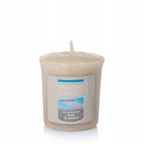 Yankee Candle, Świeca zapachowa Samplers Sun Sand, 49 g