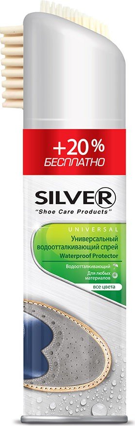 Astonish Silver Uniwersalny Bezbarwny Impregnat Do Obuwia 300Ml