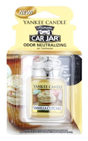 Yankee Candle, Zapach do samochodu Car JarUltimate Vanilla Cupcake