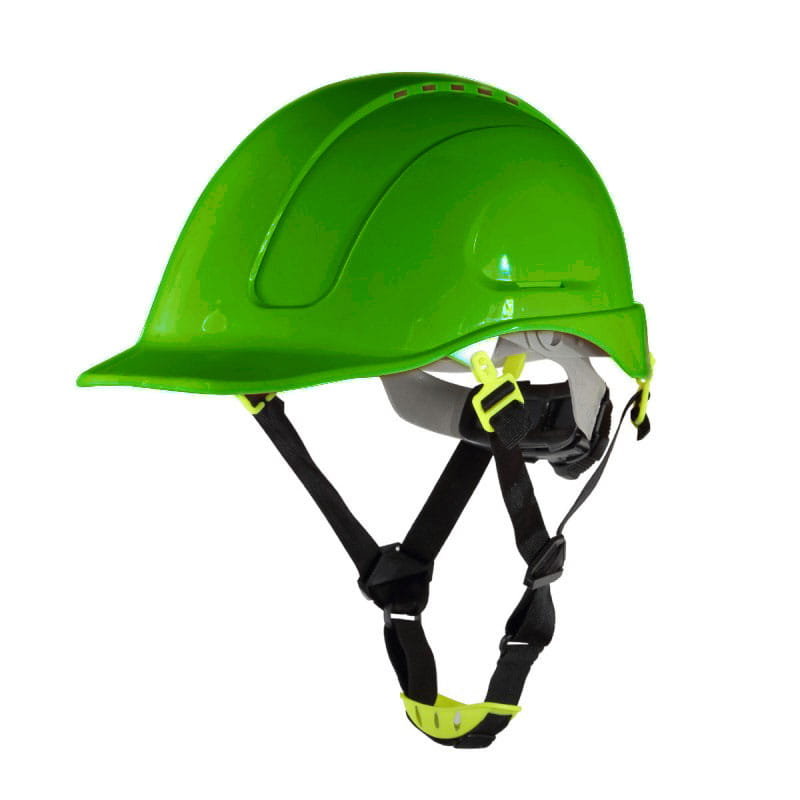 Kask Hełm Ochronny Morion Budowlany 4-Pkt  Zielony Procera 0000005673 5902767616096