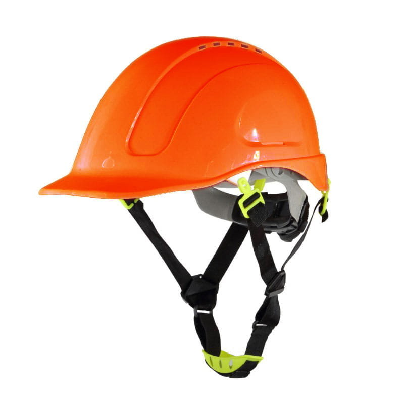 Kask Hełm Ochronny Morion Budowlany 4-Pkt  Orange Procera 0000005670 5902767616126