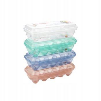 Pojemnik Na Jajka Plastikowy 10 Szt