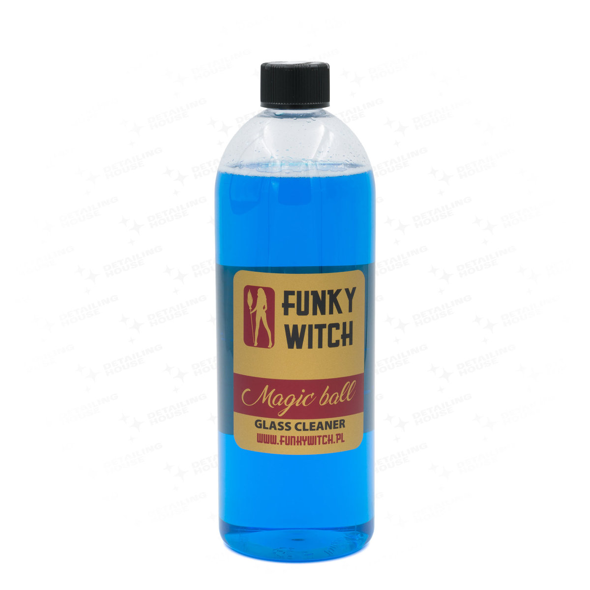 Funky Witch Magic Ball Glass Cleaner - Produkt do czyszczenia powierzchni szklanych 1L