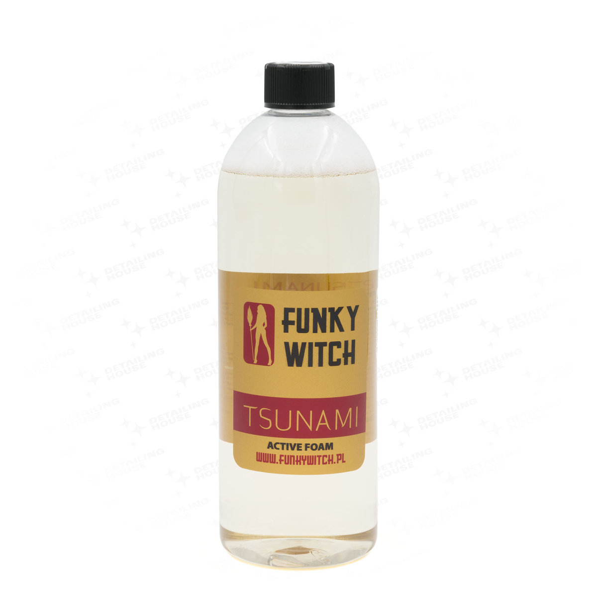 Funky witch Funky Witch Tsunami Active Foam  piana aktywna, lekko kwaśne pH 1L FUN000045