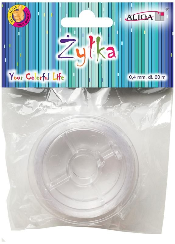 Żyłka 0,4mm / 60M Da-6004, Aliga