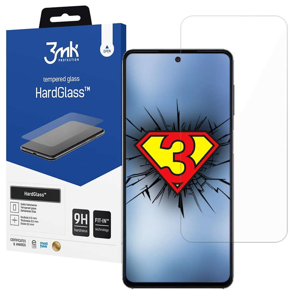 Фото - Захисне скло / плівка 3MK Szkło hartowane  HardGlass 9H do Samsung Galaxy M52 5G 