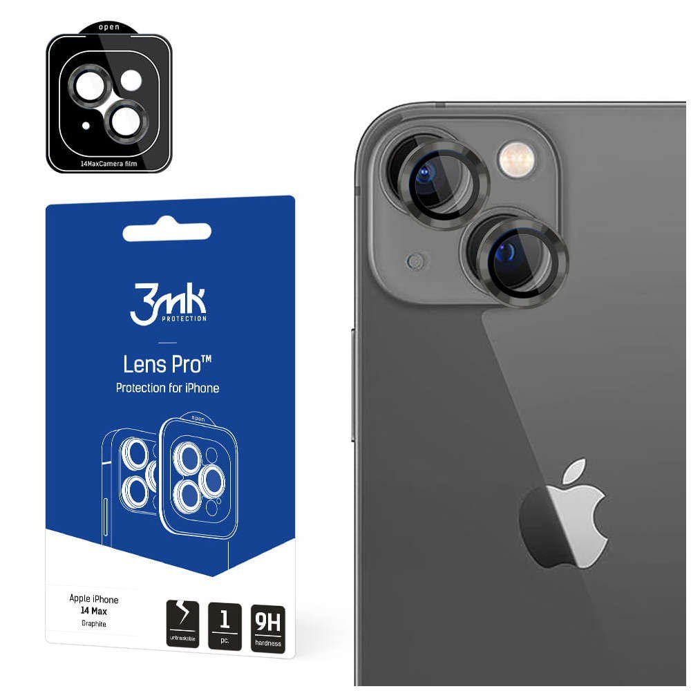 Фото - Інше для мобільних 3MK Szkło na kamerę ochrona na aparat obiektyw  Lens Pro do Apple iPhone 14 
