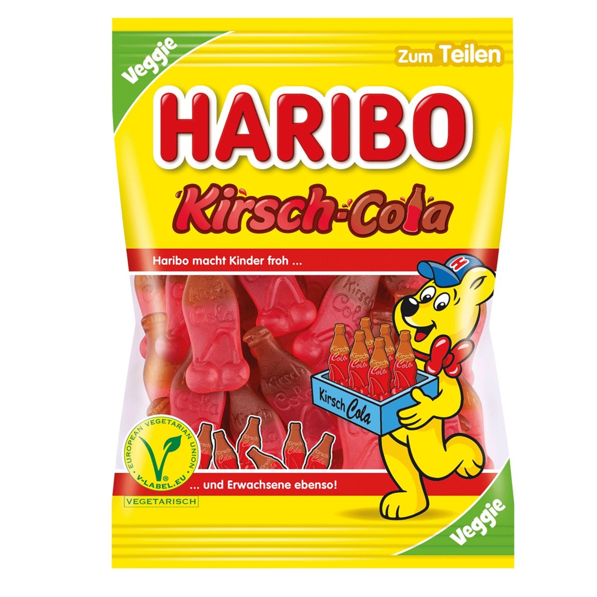 Żelki Haribo Kirsch Cola 200 G