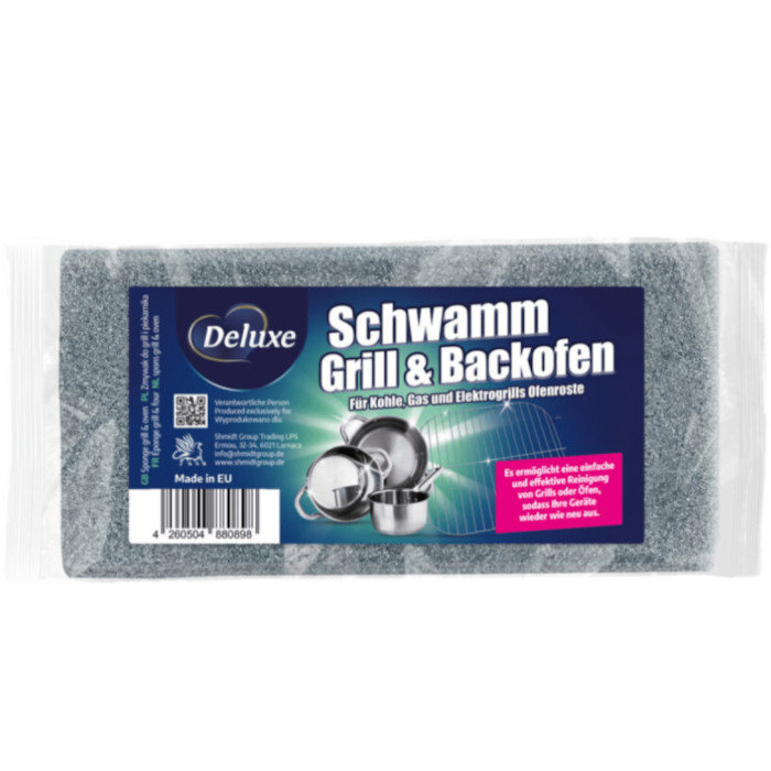 Deluxe Schwamm Gąbka do Grilla i Piekarnika (Import Niemcy)