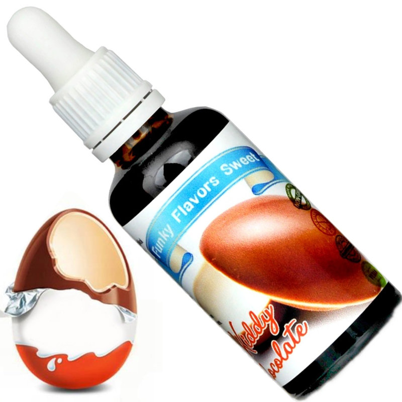 Funky Flavors / Aromat Kiddy Chocolate Kinder Jajko 50Ml