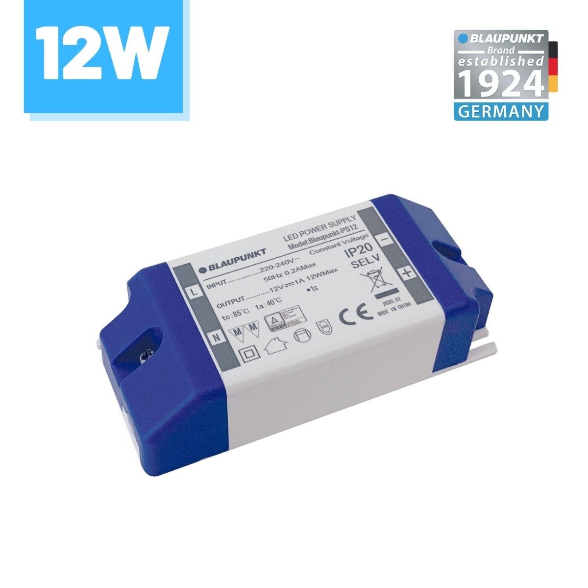 LEDart BLAUPUNKT do LED 12 V 12 W IP20 Blaupunkt