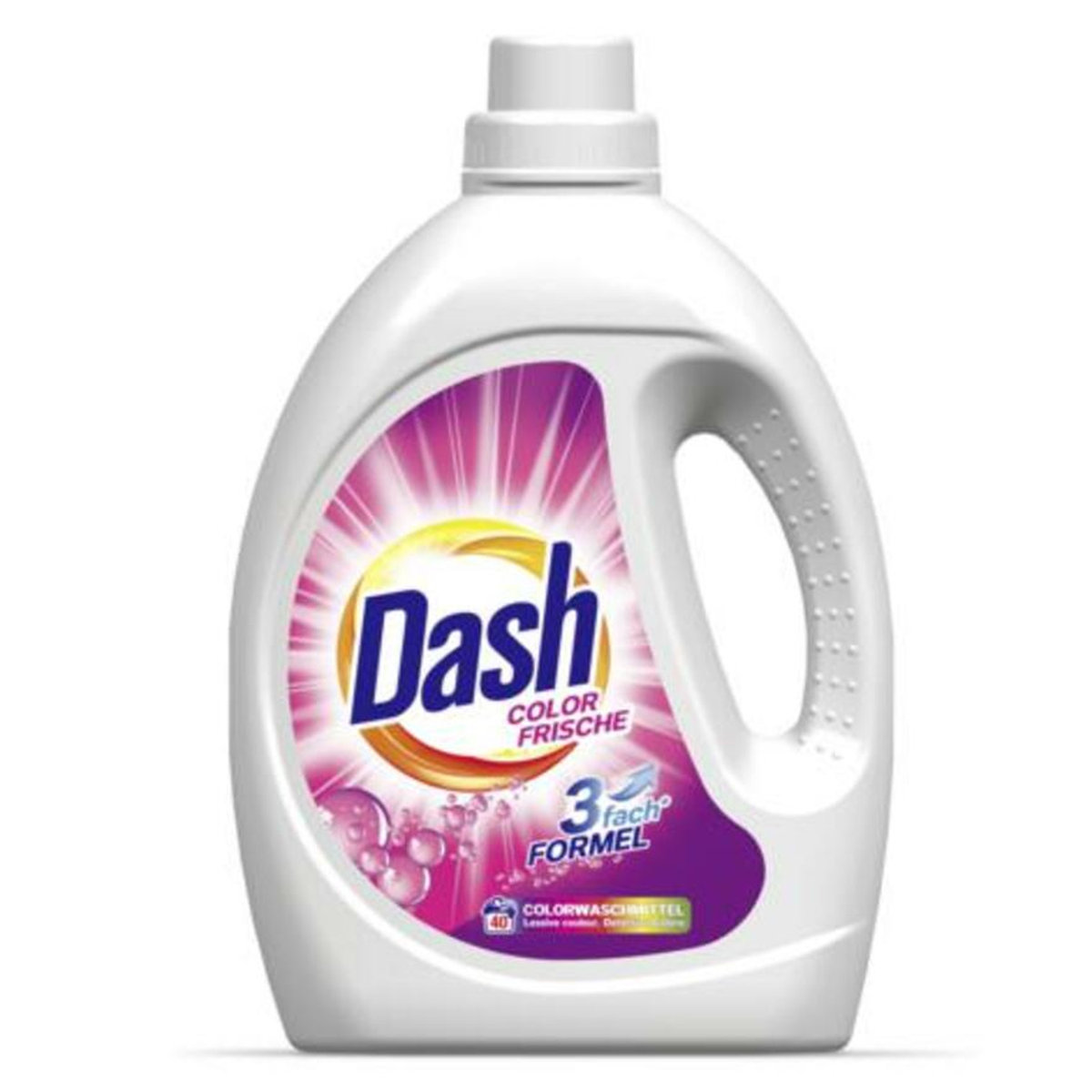 Dash Płyn do prania Color Frische 2,2l 40 Prań x4
