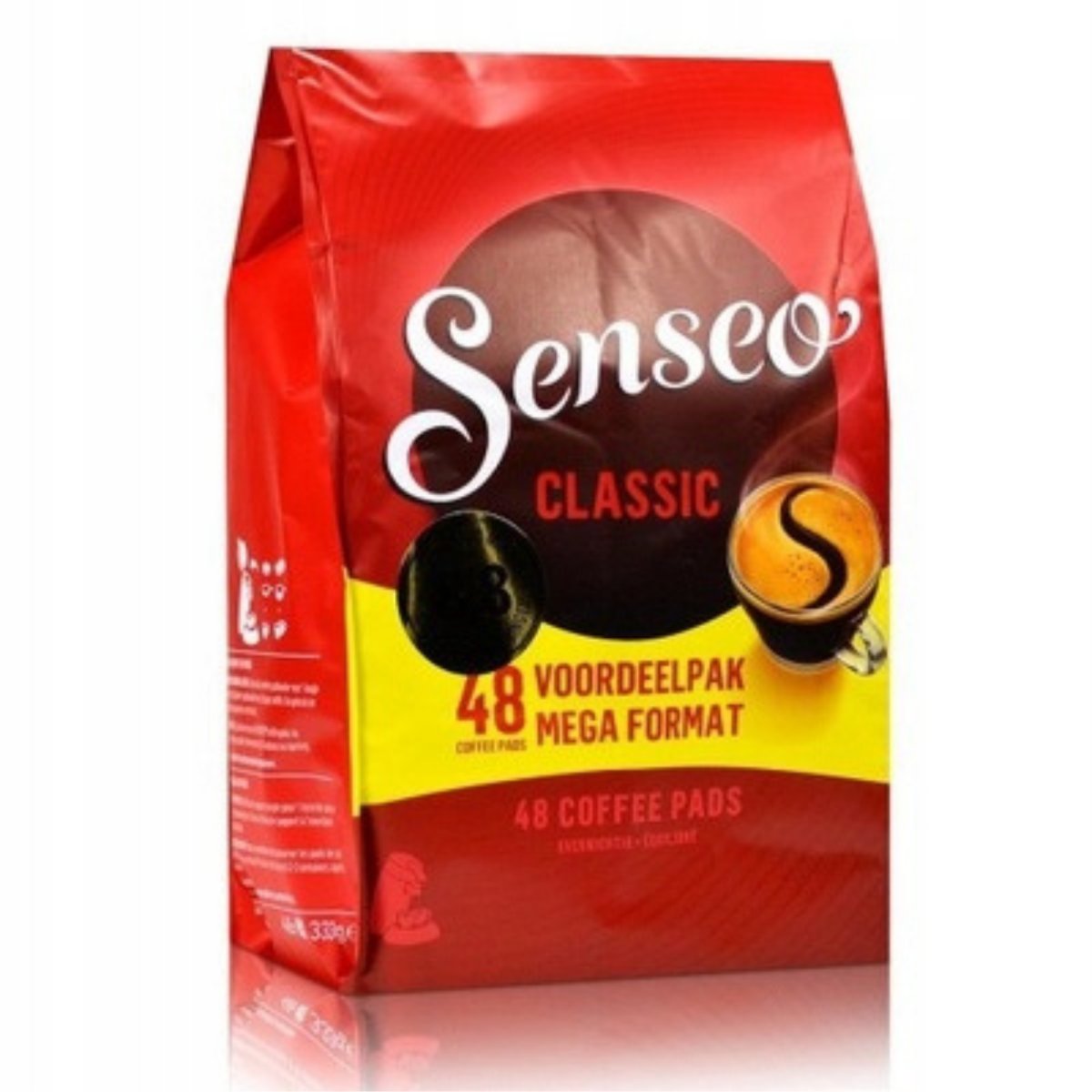 Saszetki Padsy Senseo Classic 48 Sztuk