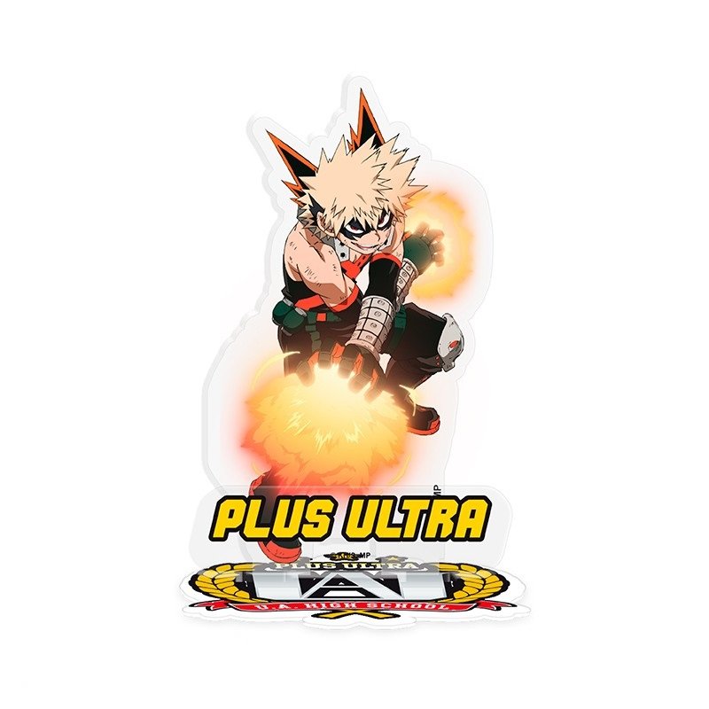 Figurka Akrylowa 2D My Hero Academia, Bakugo