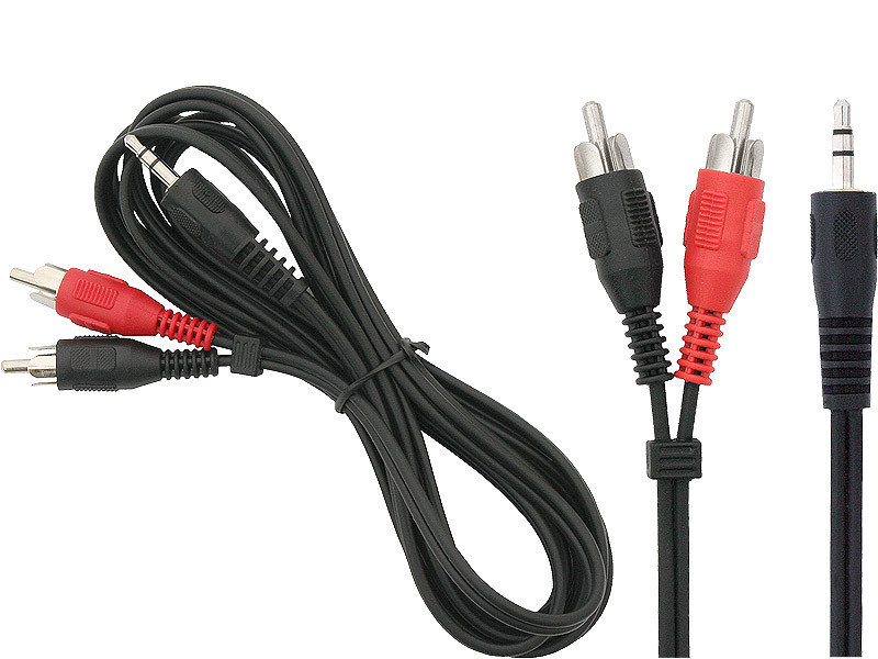 Przył.WT.3,5ST-2xWT.RCA  1,8m