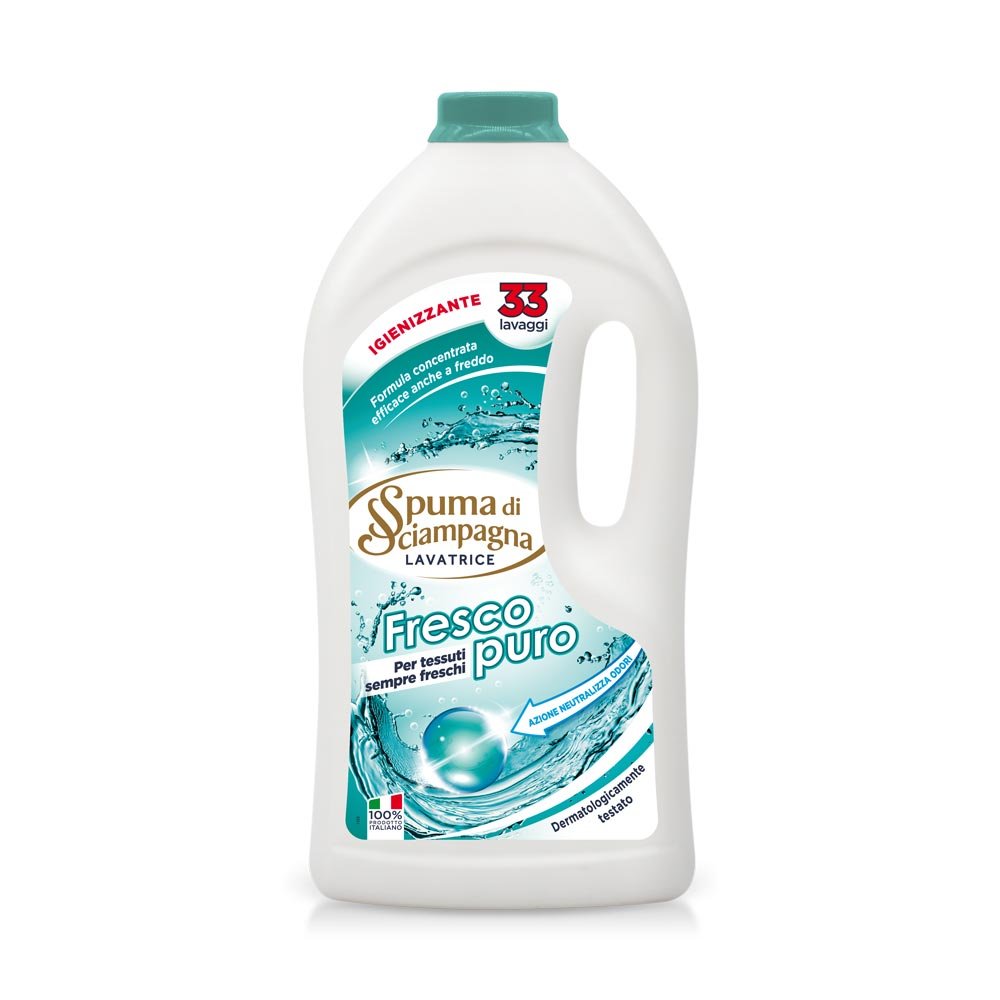 Spuma di Sciampagna Fresco płyn do prania 33p