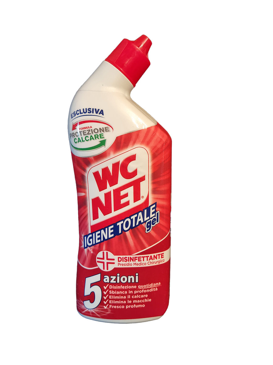 Wc Net Łazienka Całkowita Czystość Bagno Igiene Totale Gel  700 Ml