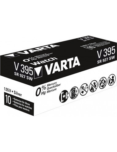 Varta V395 baterie jednorazowe 207