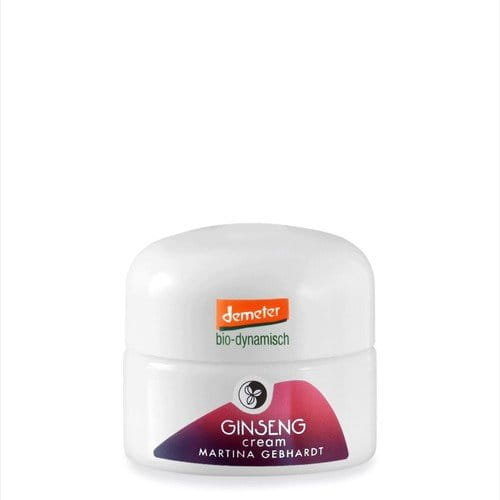 Martina Gebhardt Naturkosmetik Naturkosmetik GINSENG Krem z żeń-szeniem do cery wymagającej 15 ml 51008