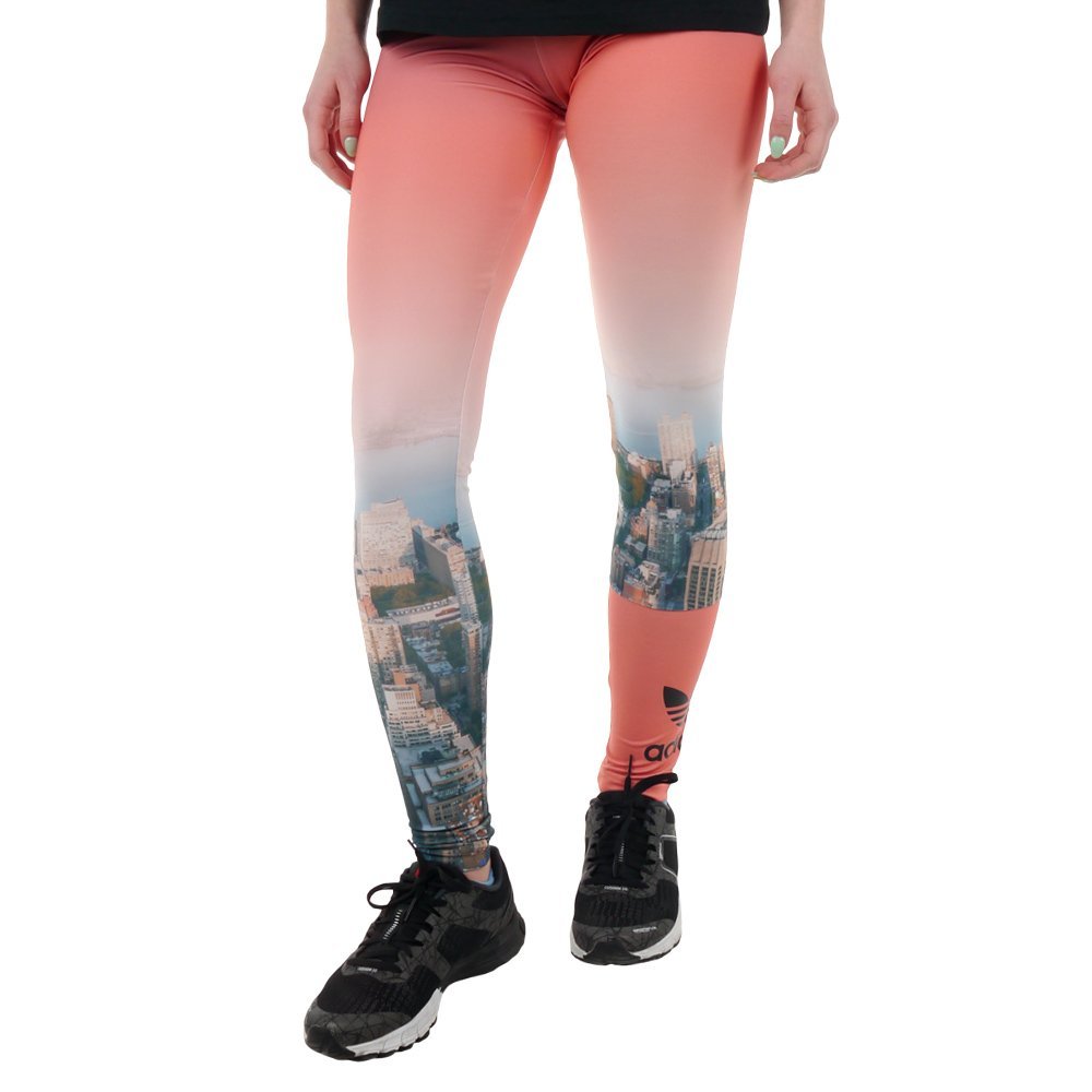 Spodnie adidas Originals Leggings damskie legginsy sportowe limitowana edycja-32